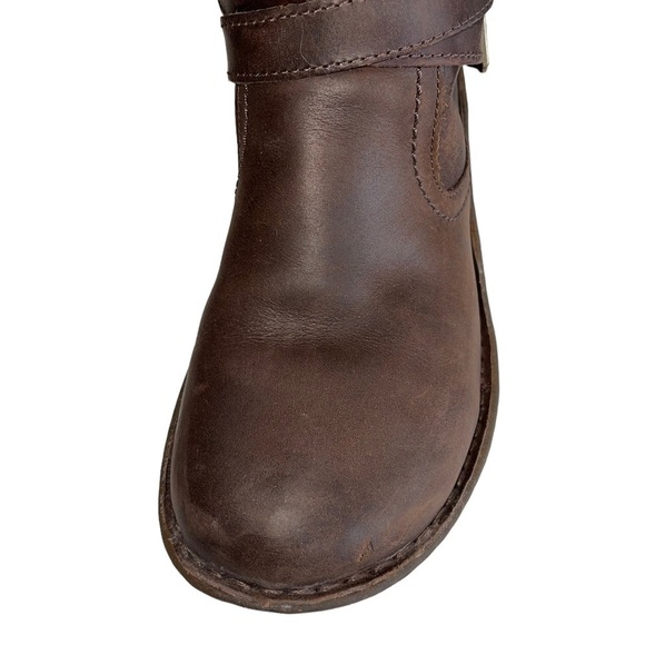 UGG Rosen Expresso Riding boot, round toe, mid- calf. Size 8 GUC with box - Picture 13 of 14